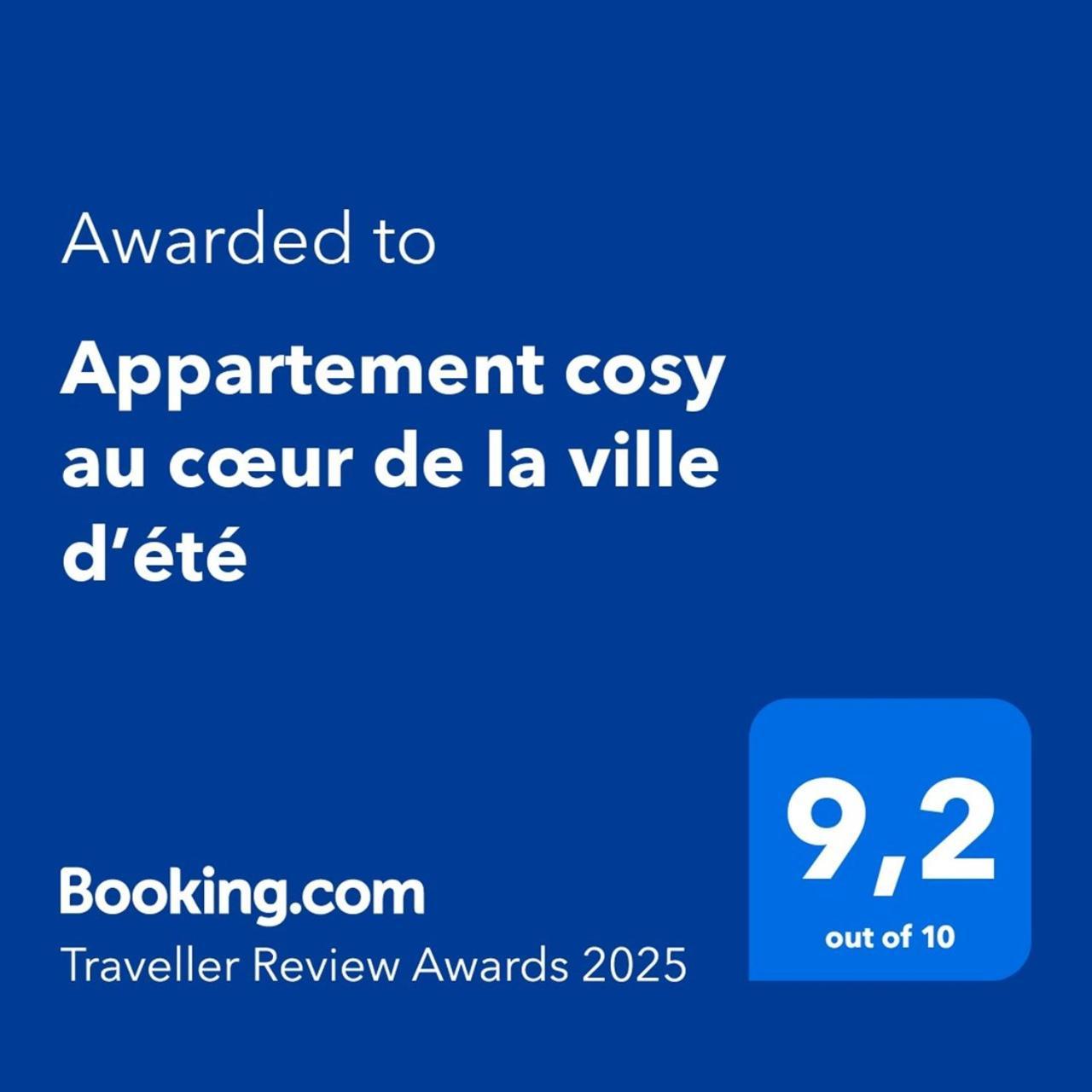 Appartement cosy au cœur de la ville d’été Arcachón Exterior foto