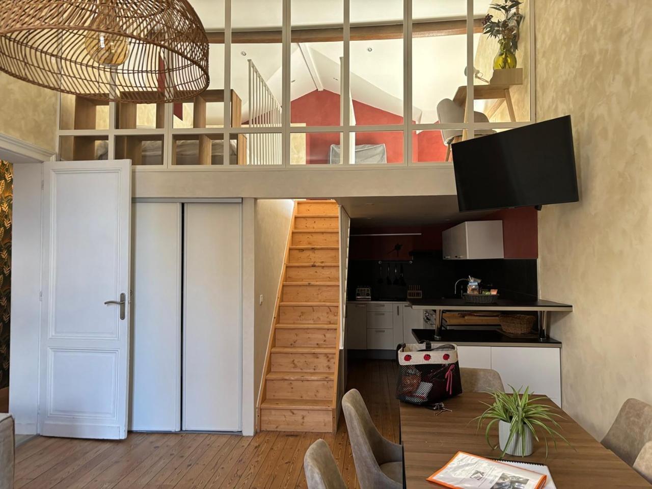 Appartement cosy au cœur de la ville d’été Arcachón Exterior foto